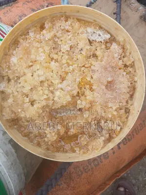 100% Pure Organic East Gojjam White and Red Honey (ነጭ ማር).