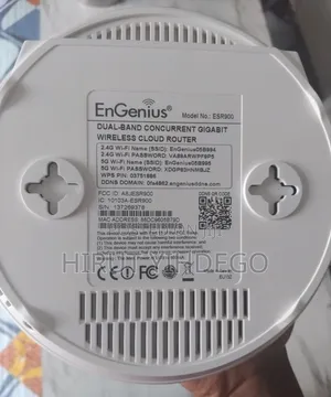 Engenius Esr900 Dual-Band N900 Wireless Router (Brand New)
