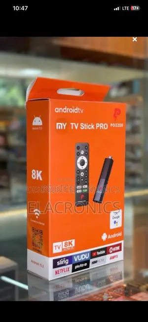 Elevate Your Entertainment: The My Tv Stick Pro