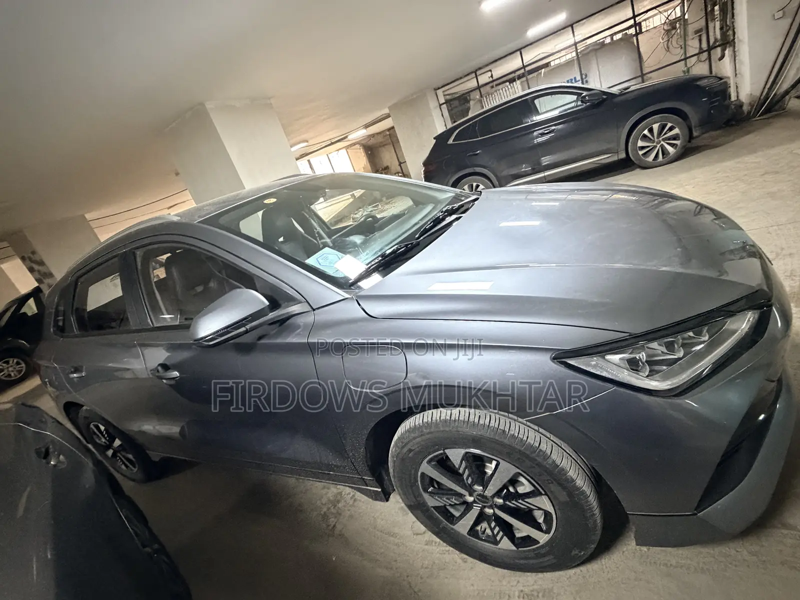 BYD E2 43 kWh 94 hp FWD 2024 Gray