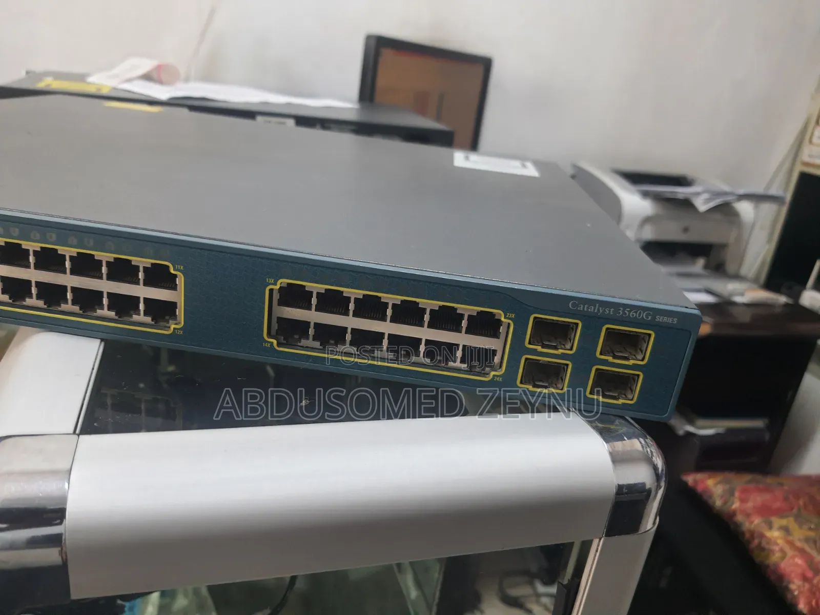 Cisco Catalyst 3560g Series Switch