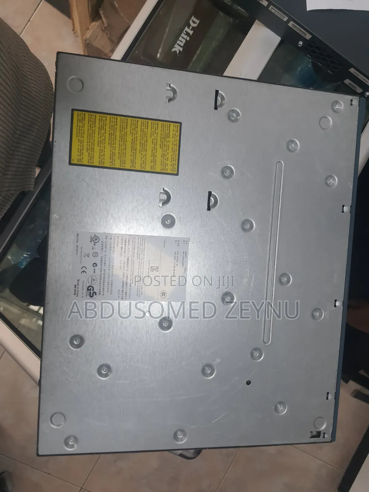 Cisco Catalyst 3560g Series Switch