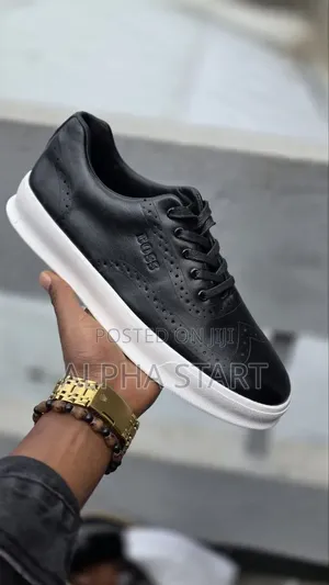 Boss Pda High Master Quality Lather Shoes for Man's