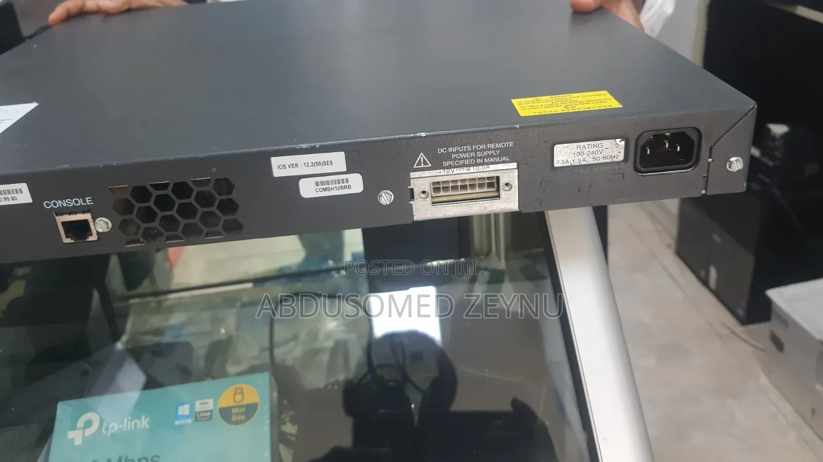 Cisco Catalyst 3560g Series Switch