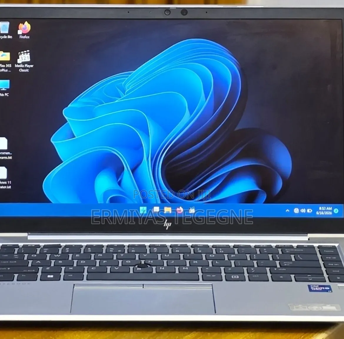 New Laptop HP EliteBook 840 16GB Intel Core i7 SSD 512GB