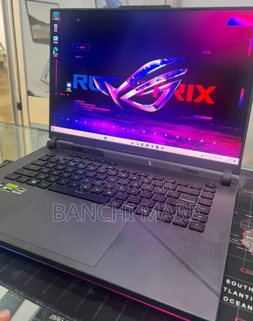 New Laptop Asus ROG Strix G16 G614 16GB Intel Core i9 SSD 1T