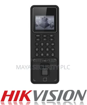 Hikvision Access Control - Time Attendance + Finger Print + Pin + Card