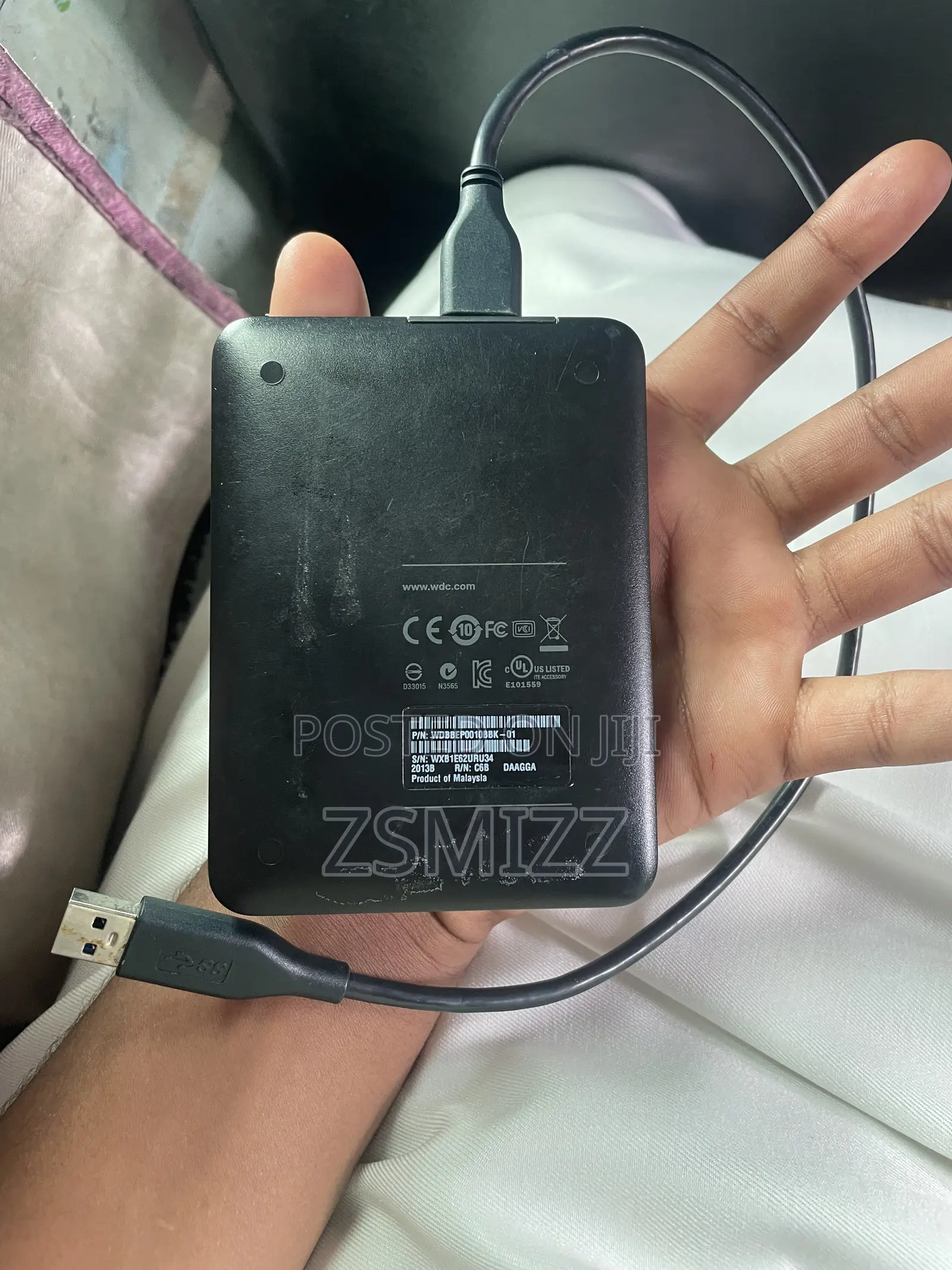My Passport External Hard Disk 1tb