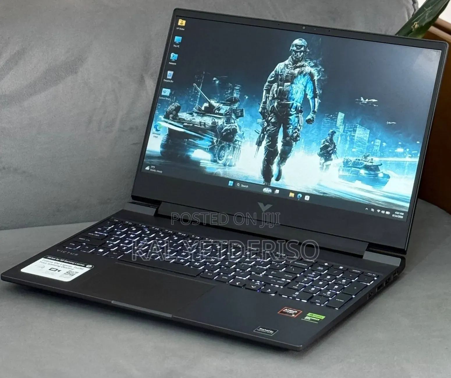 New Laptop HP 16GB Intel Core i5 SSD 512GB