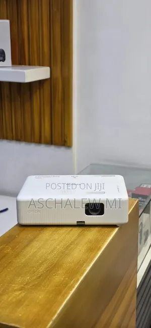 Epson Projector Model: Co-W01 With Remote And