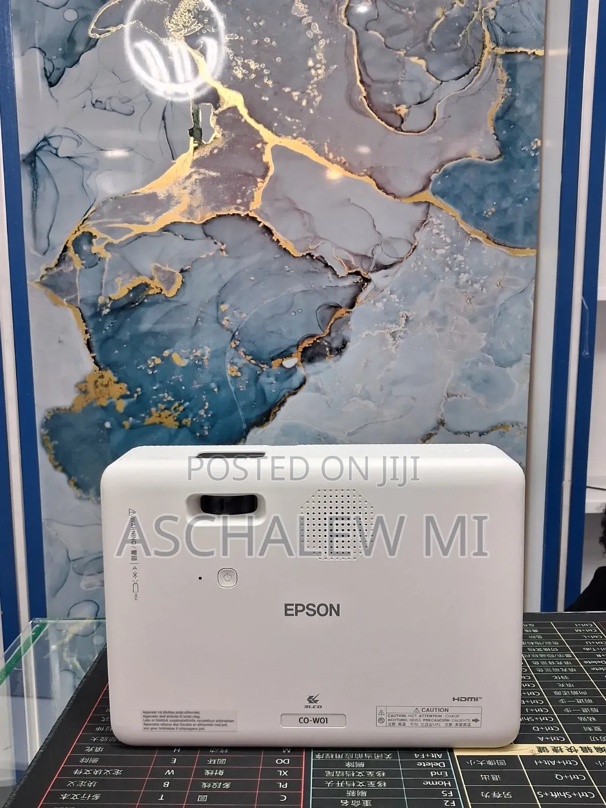 Epson Projector Model: Co-W01 With Remote And