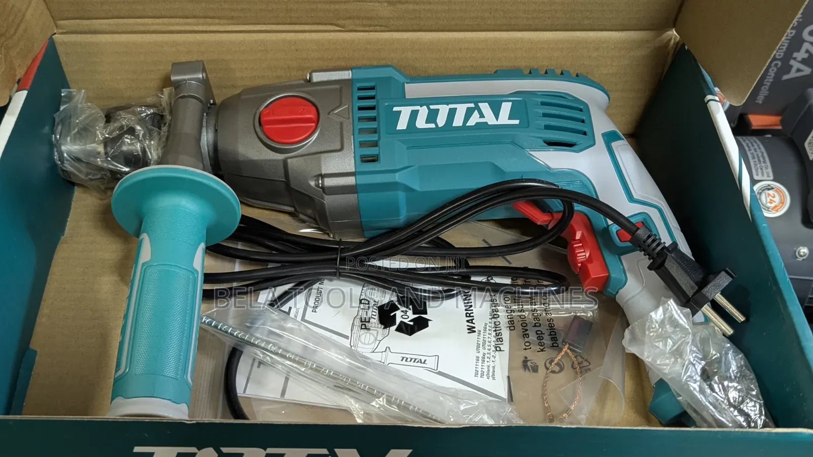 Original Total Impact Drill 1100w 16mm Chuck Type High Quality
