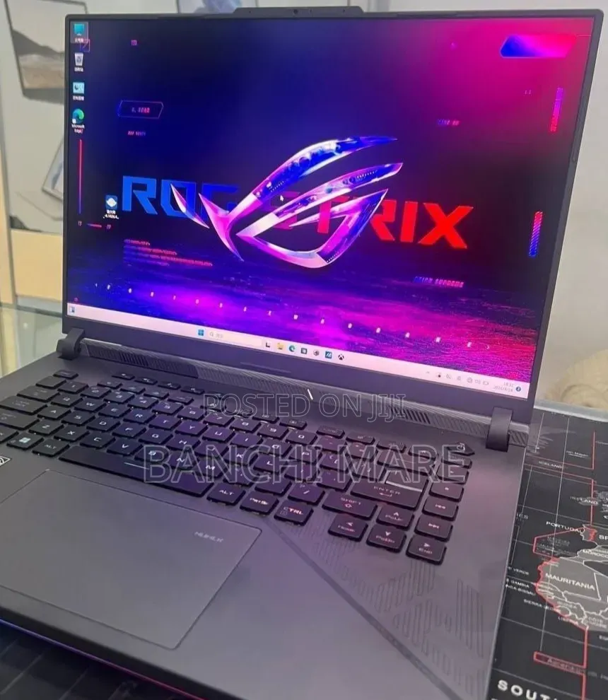 New Laptop Asus ROG Strix G16 G614 16GB Intel Core i9 SSD 1T
