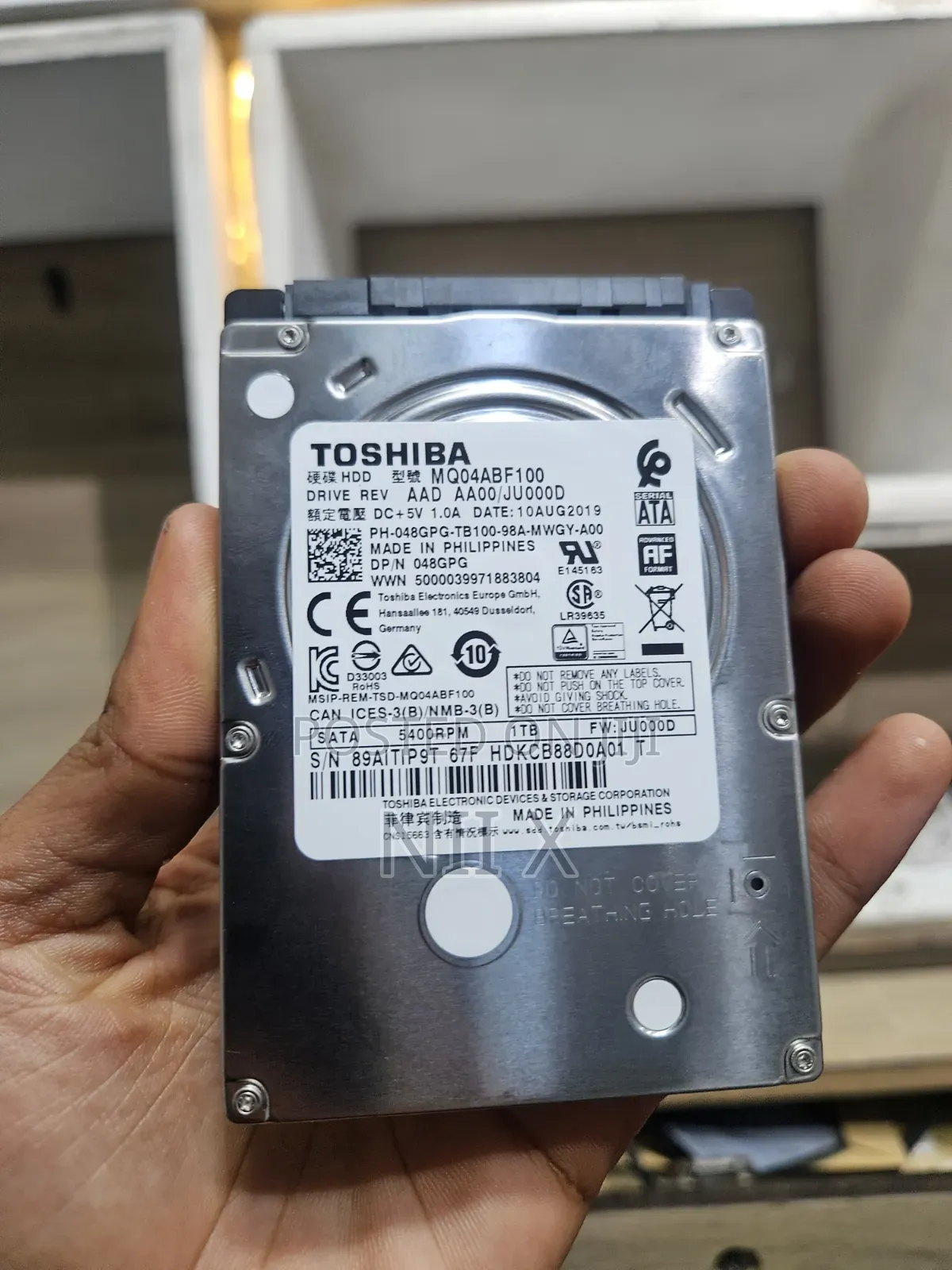 1tb Laptop Harddisk