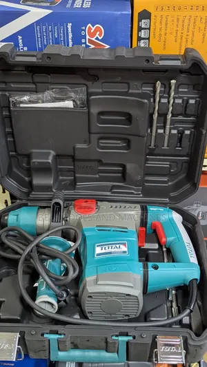 Original Total Heavy Rotary Hammer Drill 1800w 36mm Chuck Type Item
