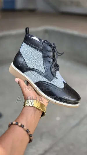 Colehot High Master Quality Boots Shoes for Man's