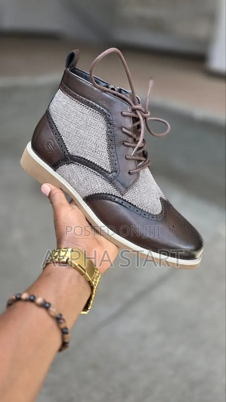 Colehot High Master Quality Boots Shoes for Man's