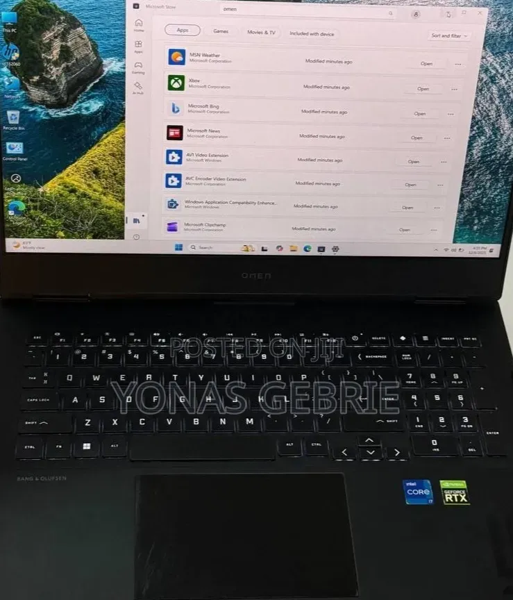 New Laptop HP 16GB Intel Core i7 SSD 1T