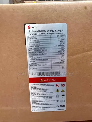 Solis 50kw Inverter + 50kwh Dyness Battery + 30pcs*615w Ja Panels