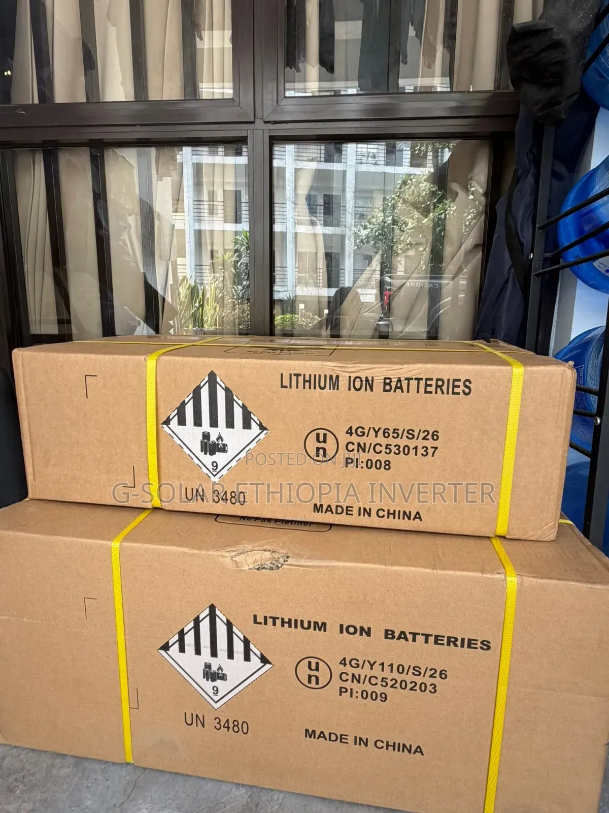 Solis 50kw Inverter + 50kwh Dyness Battery + 30pcs*615w Ja Panels