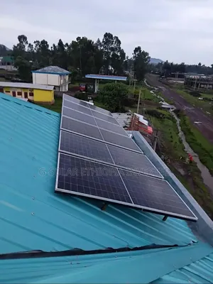 Solis 50kw Inverter + 50kwh Dyness Battery + 30pcs*615w Ja Panels