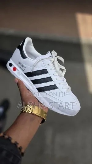 Adidas Keglersuper High Master Quality Smooth Flat Sneakers