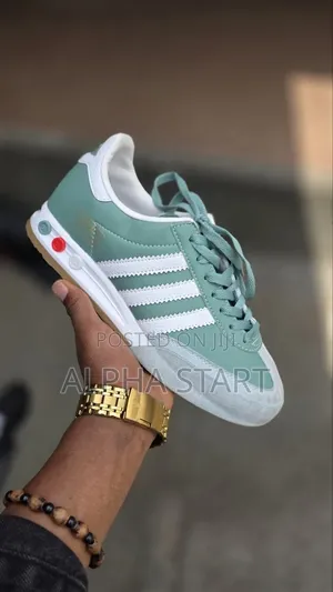 Adidas Keglersuper High Master Quality Smooth Flat Sneakers