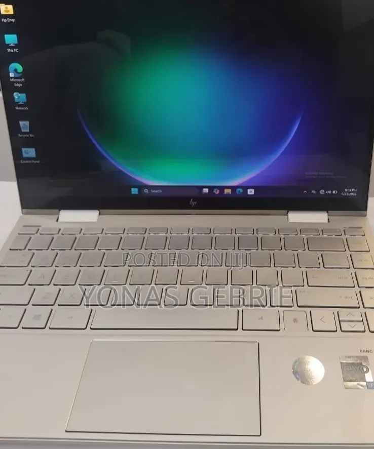 New Laptop HP 8GB Intel Core i7 SSD 512GB