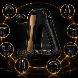 32 Speed Levels 8in1 Massager Gun