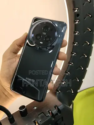 New Honor Magic5 512 GB Black