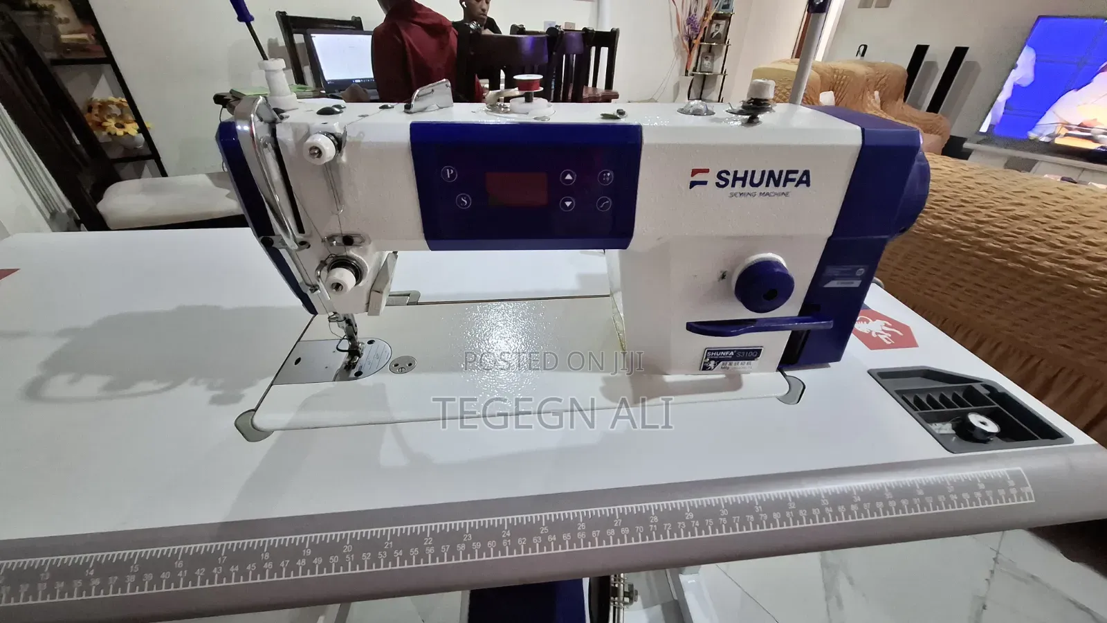 ዘመናዊ የስፌት ማሽን/Sewing Machine