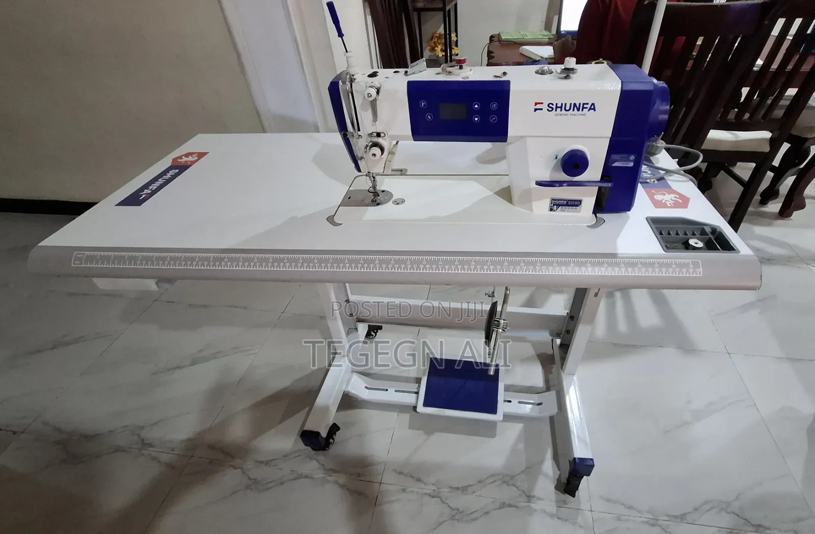 ዘመናዊ የስፌት ማሽን/Sewing Machine