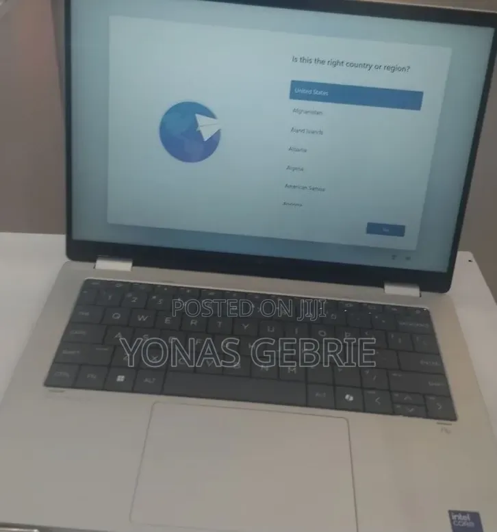 New Laptop HP 16GB Intel Core Ultra 7 SSD 1T