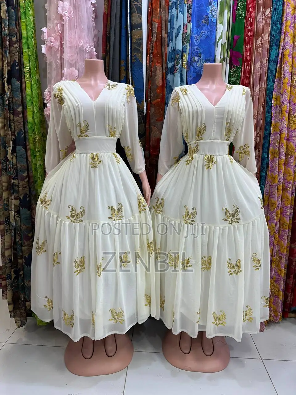 Luxury Chiffon Dress for Women | Zenbil Chiffon