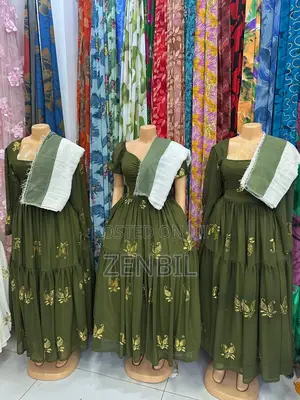 Luxury Chiffon Dress for Women | Zenbil Chiffon
