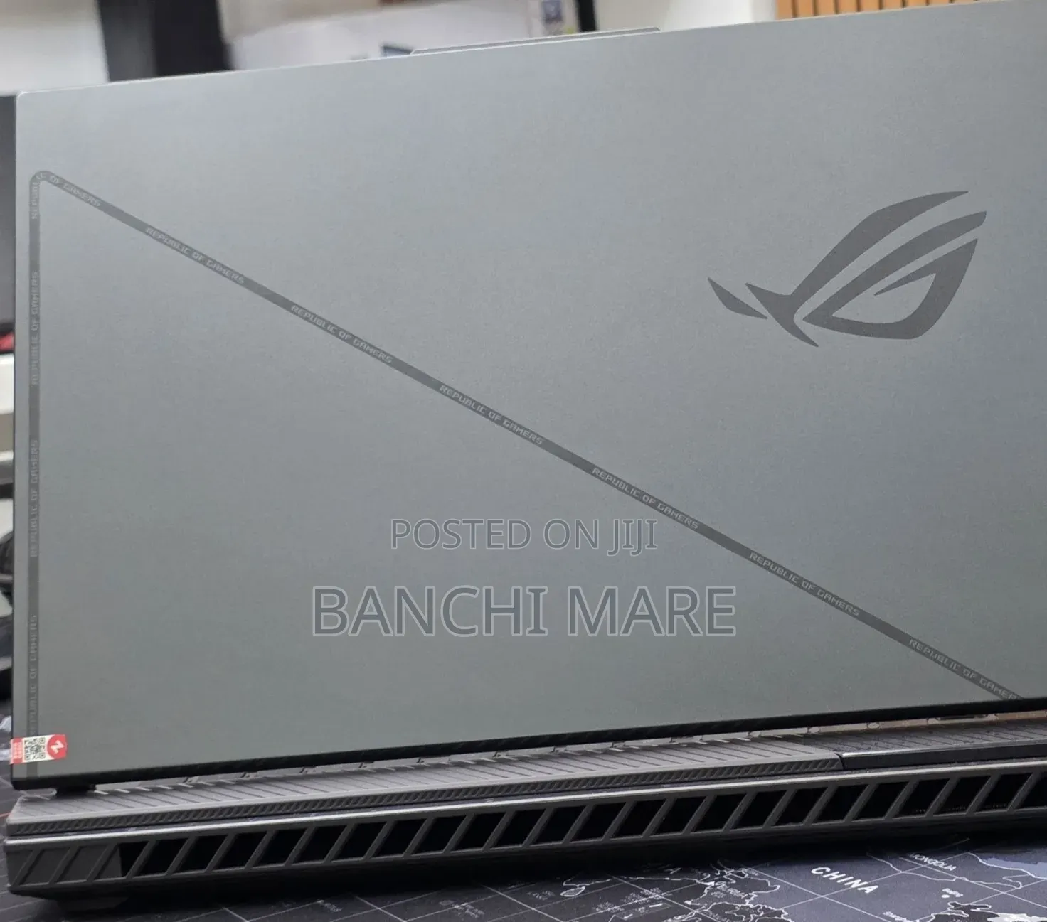 New Laptop Asus ROG Strix SCAR II 32GB Intel Core i9 SSD 1T