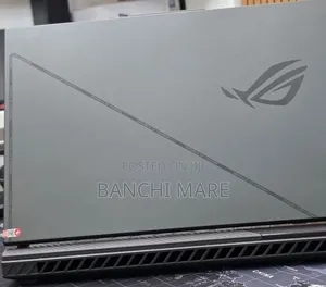 New Laptop Asus ROG Strix SCAR II 32GB Intel Core i9 SSD 1T