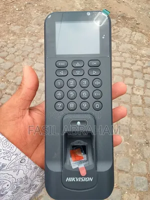 Fingerprint Door Access