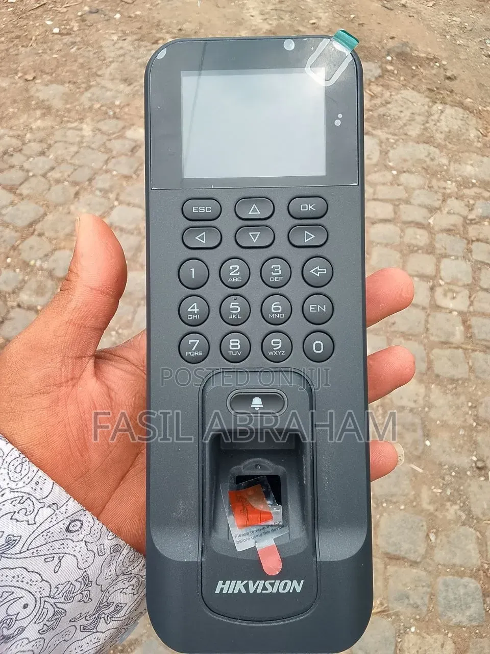 Fingerprint Door Access