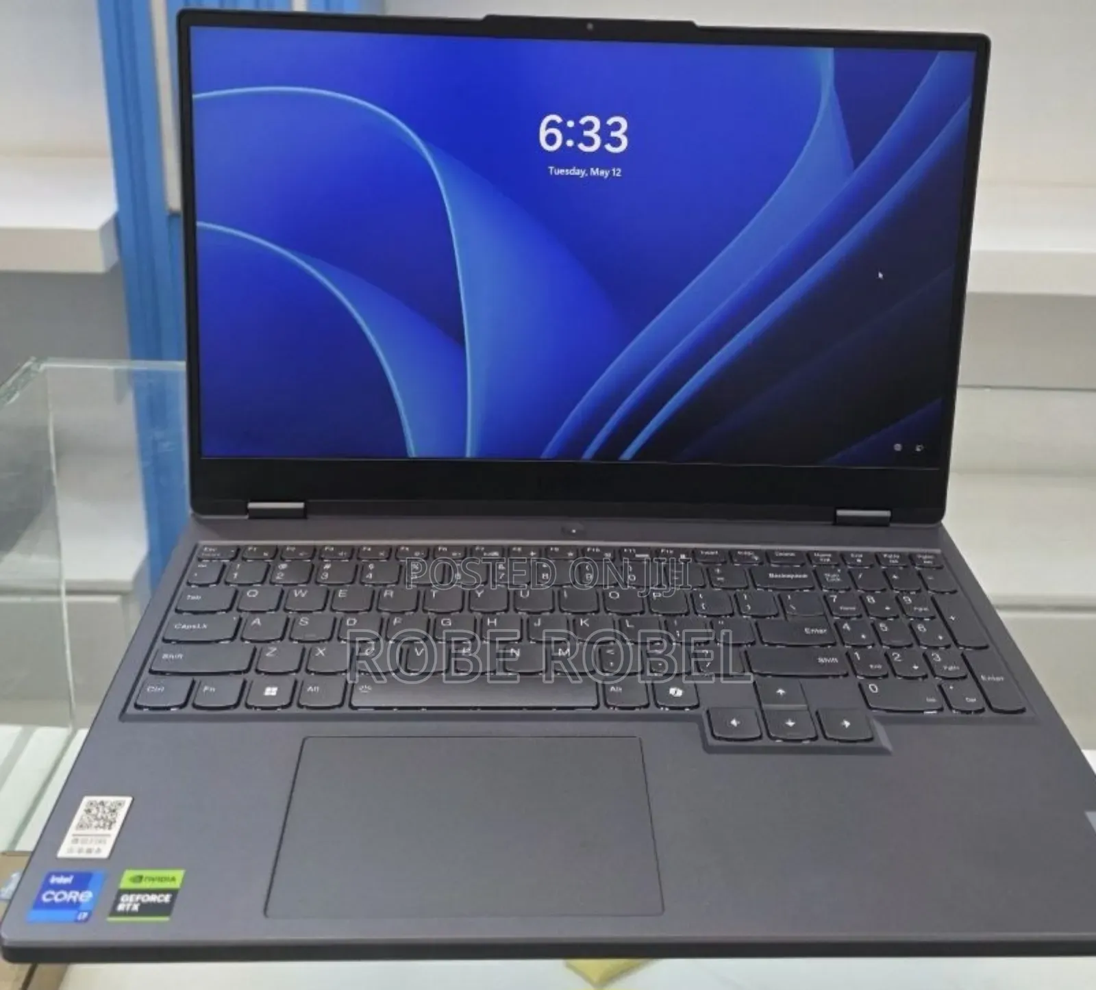 New Laptop Lenovo Legion 5 24GB Intel Core i7 SSD 1T