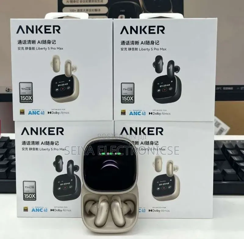 Soundcore Liberty 5 Pro Max Earbuds
