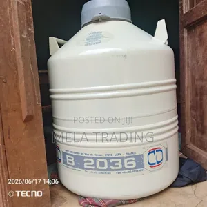 ​Liquid Nitrogen Container (35l) – Made In France