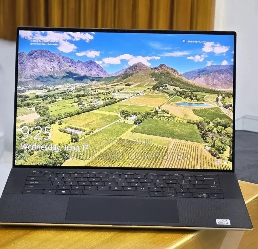 New Laptop Dell XPS 15 16GB Intel Core i7 SSD 512GB