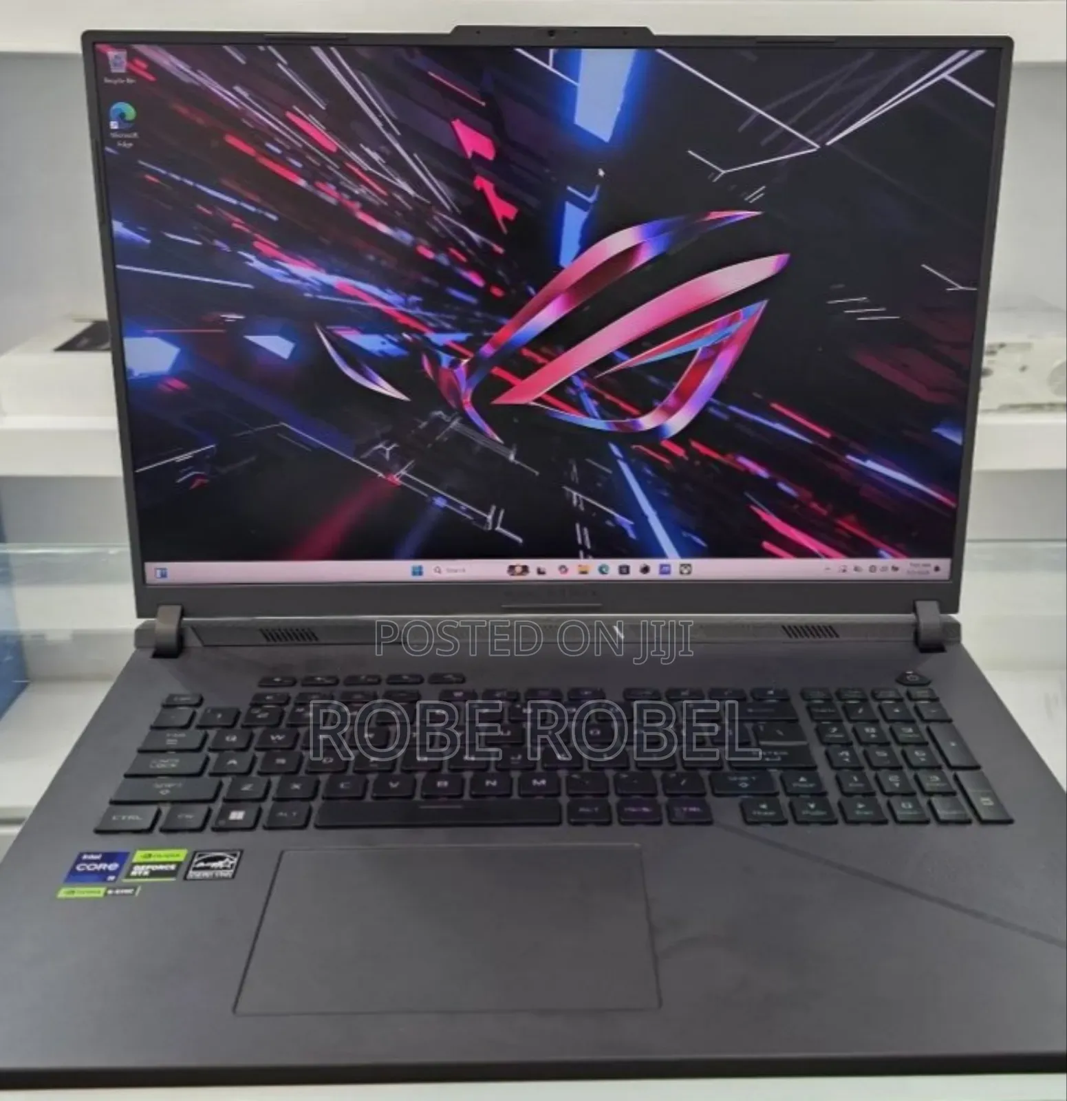 New Laptop Asus ROG Strix G15 16GB Intel Core i9 SSD 1T