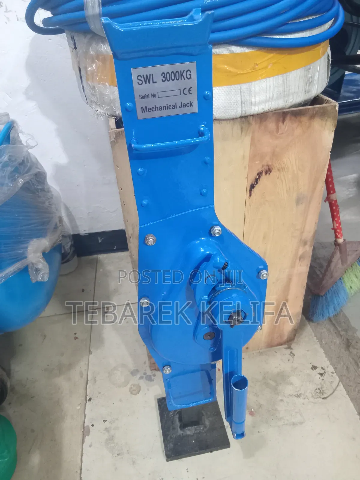 SWL 3000kg or 3ton Mechanical Jack