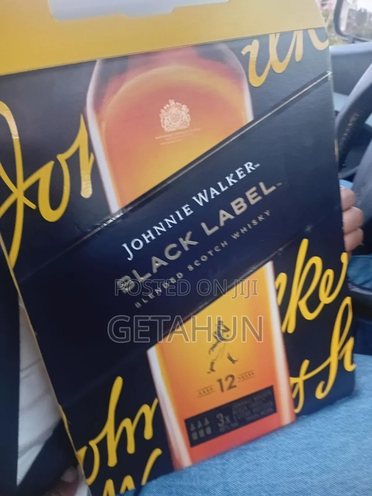 Johnnie Walker (Black Label)