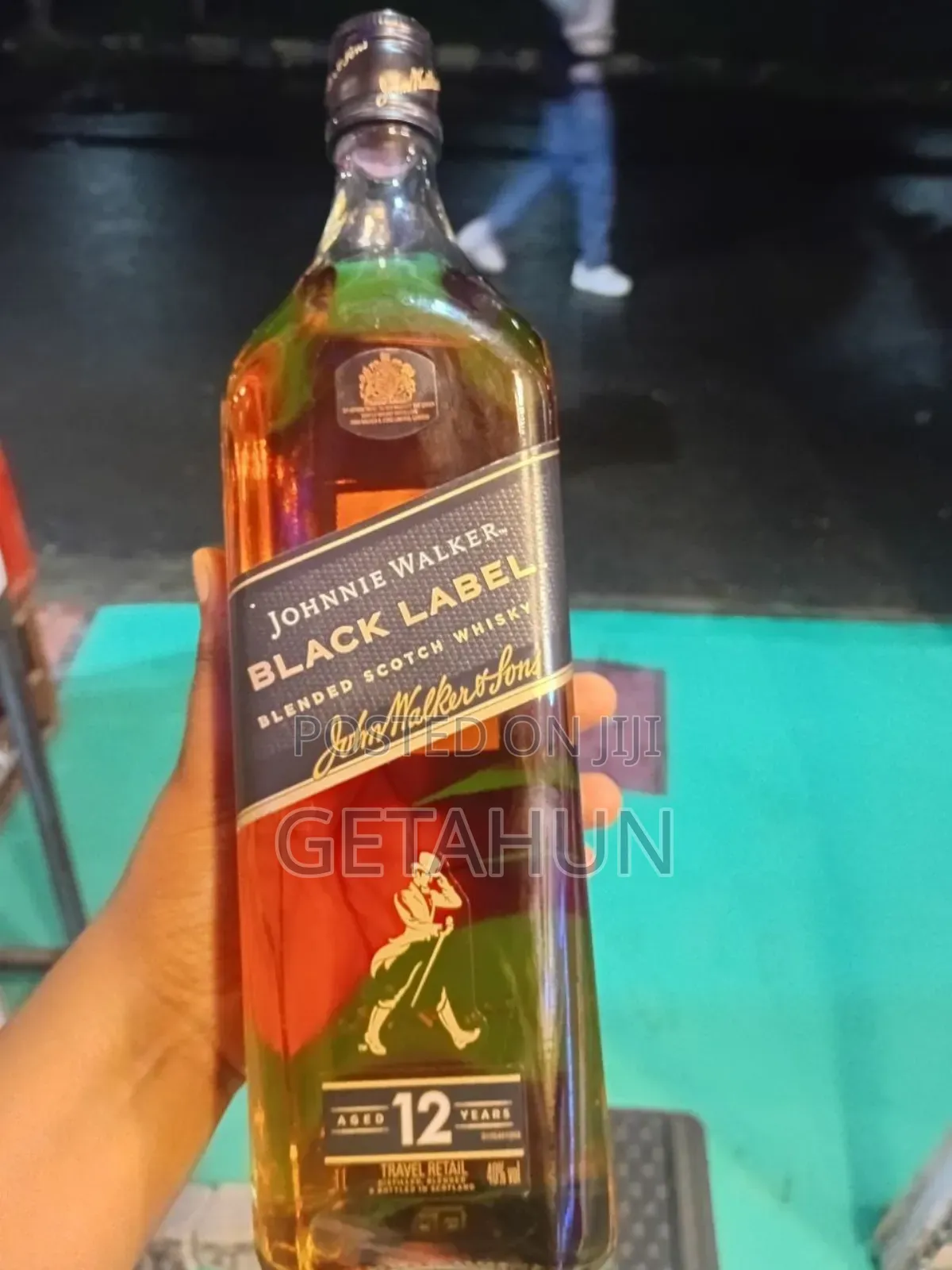 Johnnie Walker (Black Label)