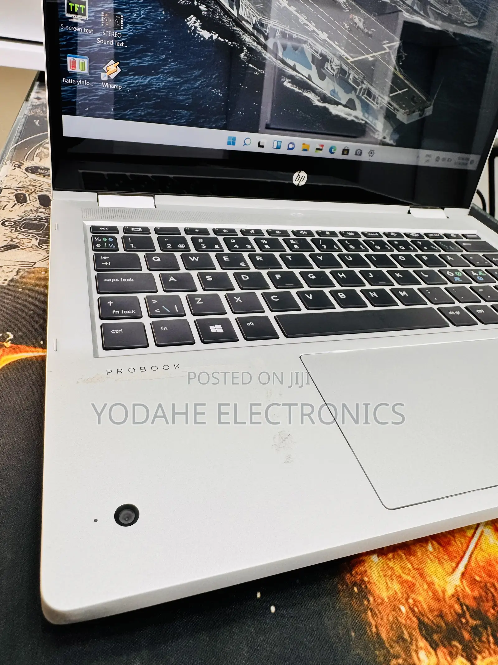New Laptop HP ProBook x360 435 G8 16GB AMD Ryzen 5 SSD 512GB