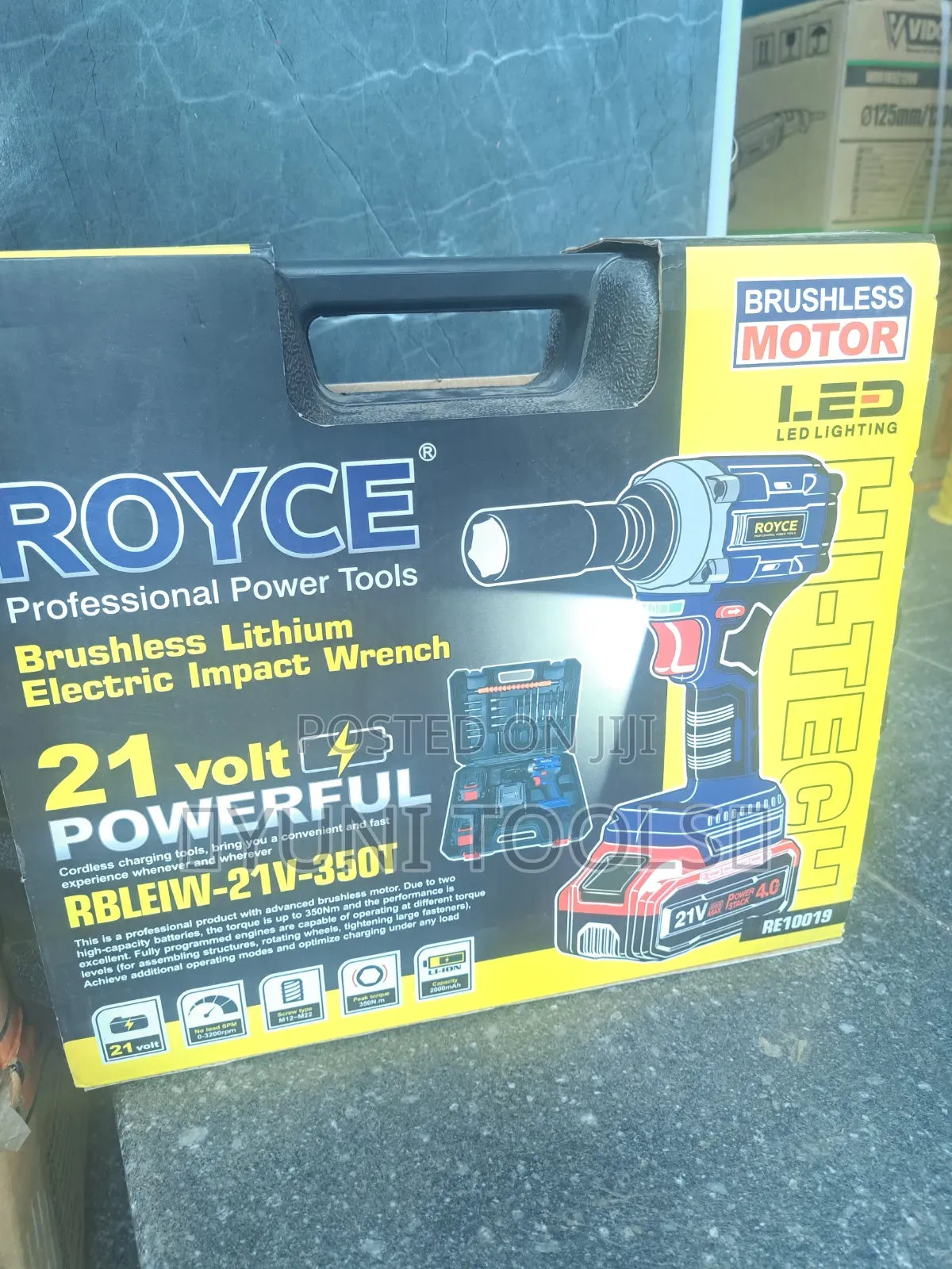 Impact Wrenches