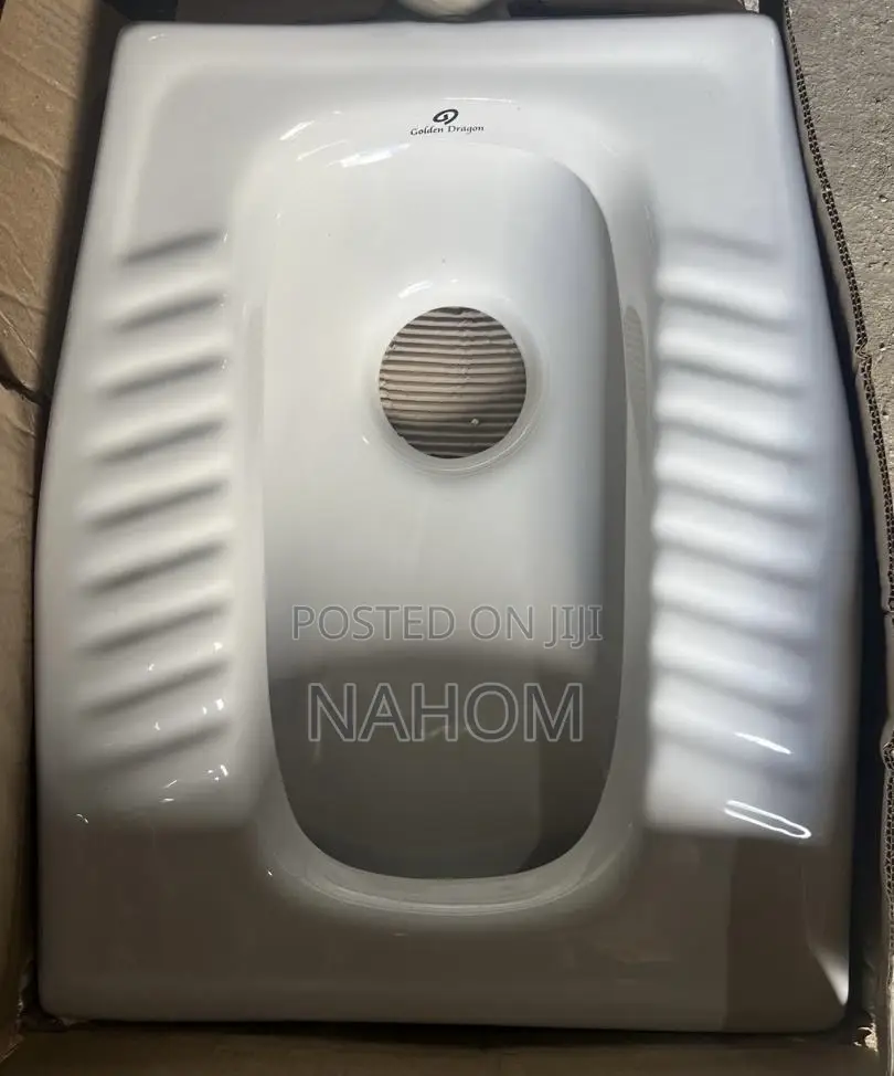 Golden Dragon Squat Toilet Seat